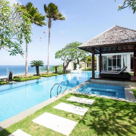 Cliff Front Luxury Villa 4 Bedroom At Pandawa Beach 乌干沙 外观 照片