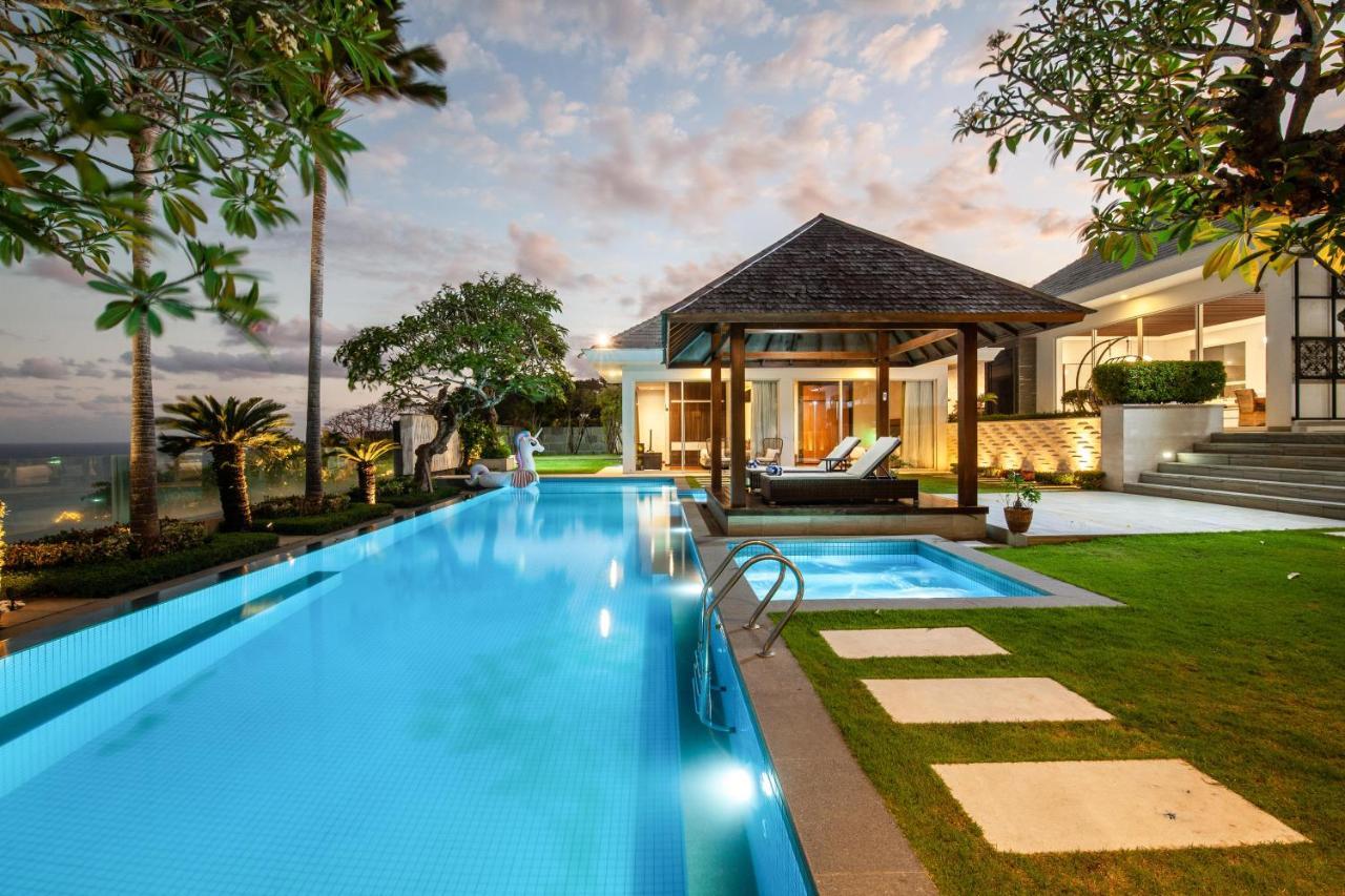 Cliff Front Luxury Villa 4 Bedroom At Pandawa Beach 乌干沙 外观 照片
