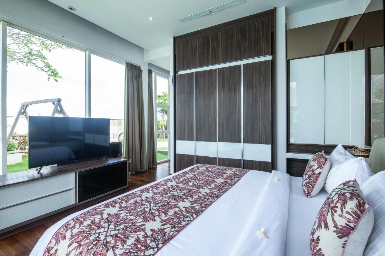 Cliff Front Luxury Villa 4 Bedroom At Pandawa Beach 乌干沙 外观 照片