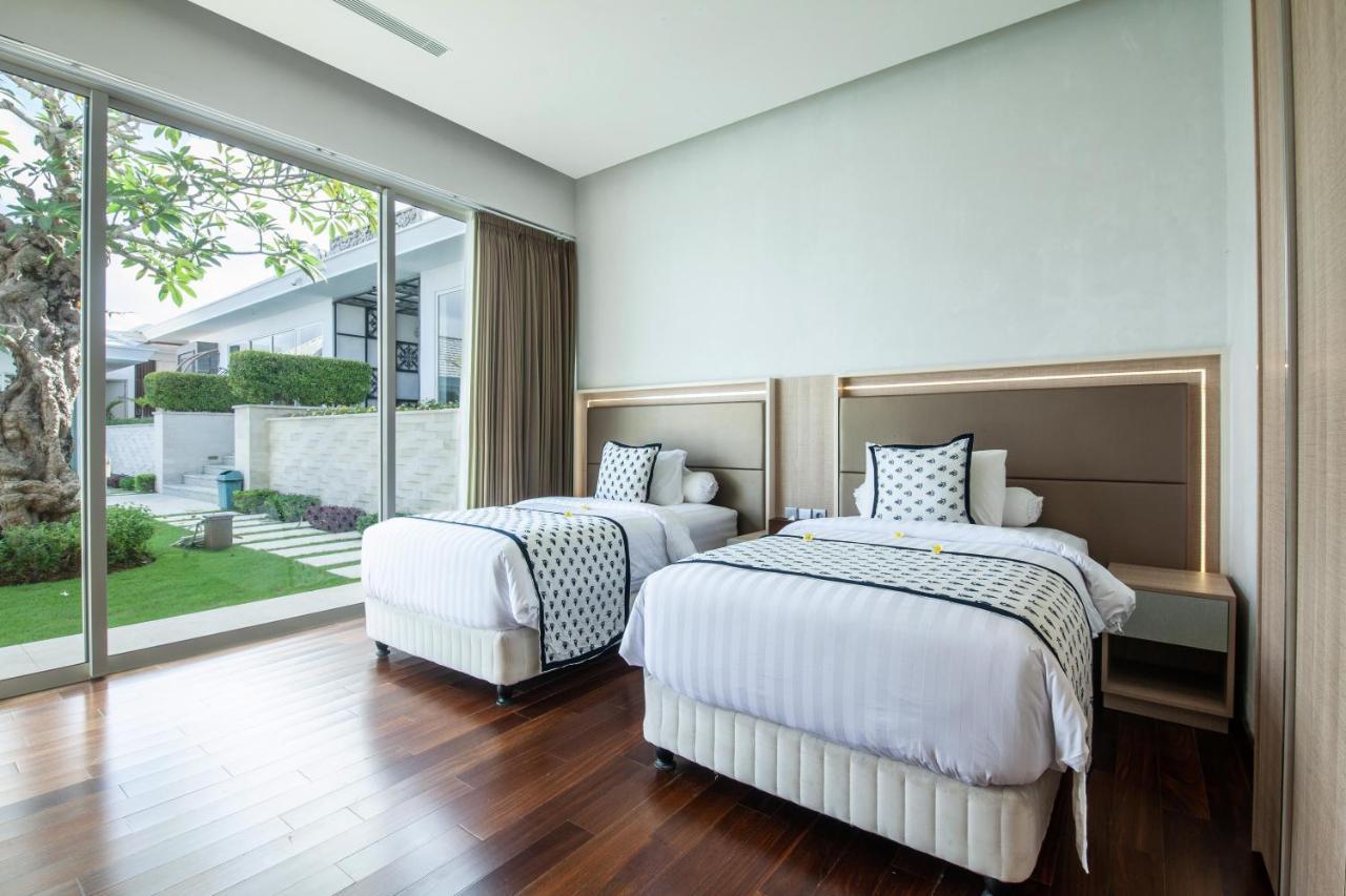 Cliff Front Luxury Villa 4 Bedroom At Pandawa Beach 乌干沙 外观 照片