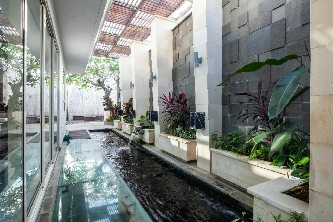 Cliff Front Luxury Villa 4 Bedroom At Pandawa Beach 乌干沙 外观 照片