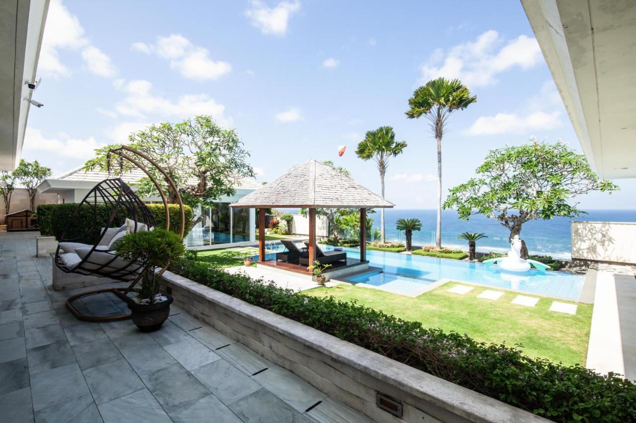 Cliff Front Luxury Villa 4 Bedroom At Pandawa Beach 乌干沙 外观 照片