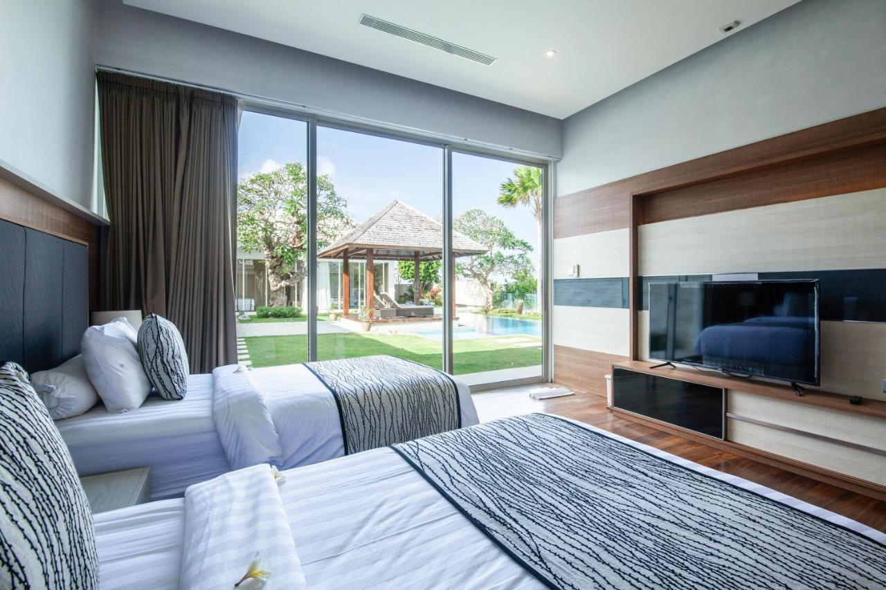 Cliff Front Luxury Villa 4 Bedroom At Pandawa Beach 乌干沙 外观 照片