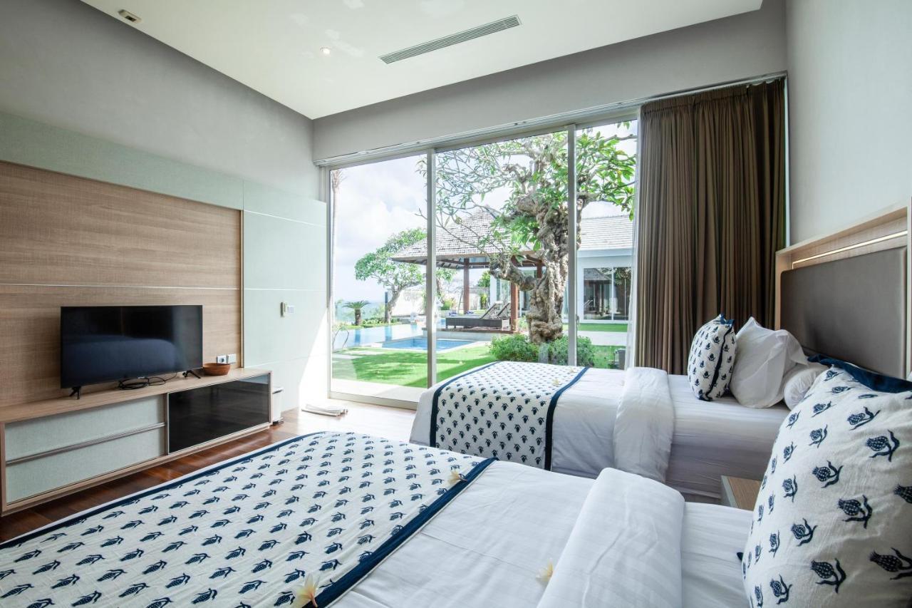 Cliff Front Luxury Villa 4 Bedroom At Pandawa Beach 乌干沙 外观 照片