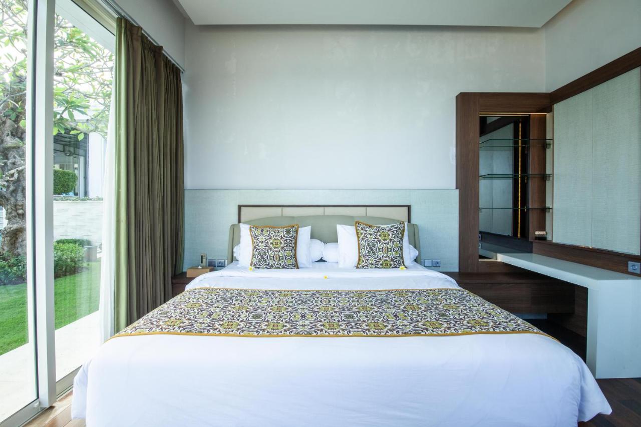 Cliff Front Luxury Villa 4 Bedroom At Pandawa Beach 乌干沙 外观 照片