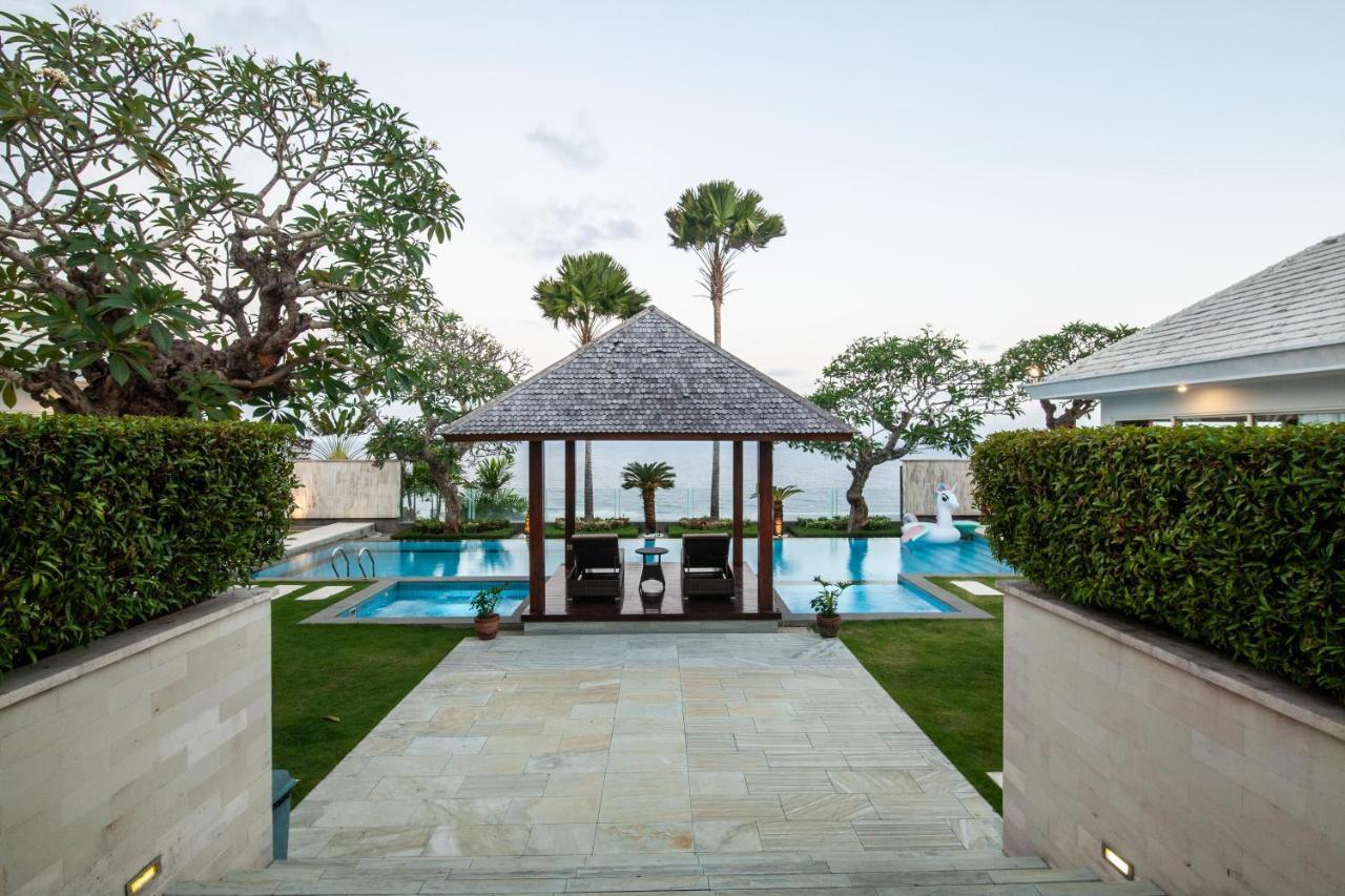 Cliff Front Luxury Villa 4 Bedroom At Pandawa Beach 乌干沙 外观 照片