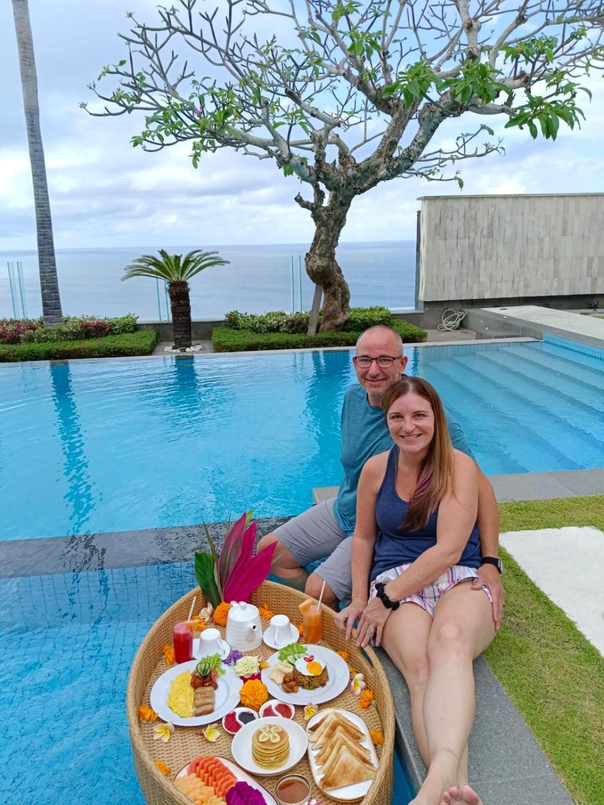 Cliff Front Luxury Villa 4 Bedroom At Pandawa Beach 乌干沙 外观 照片