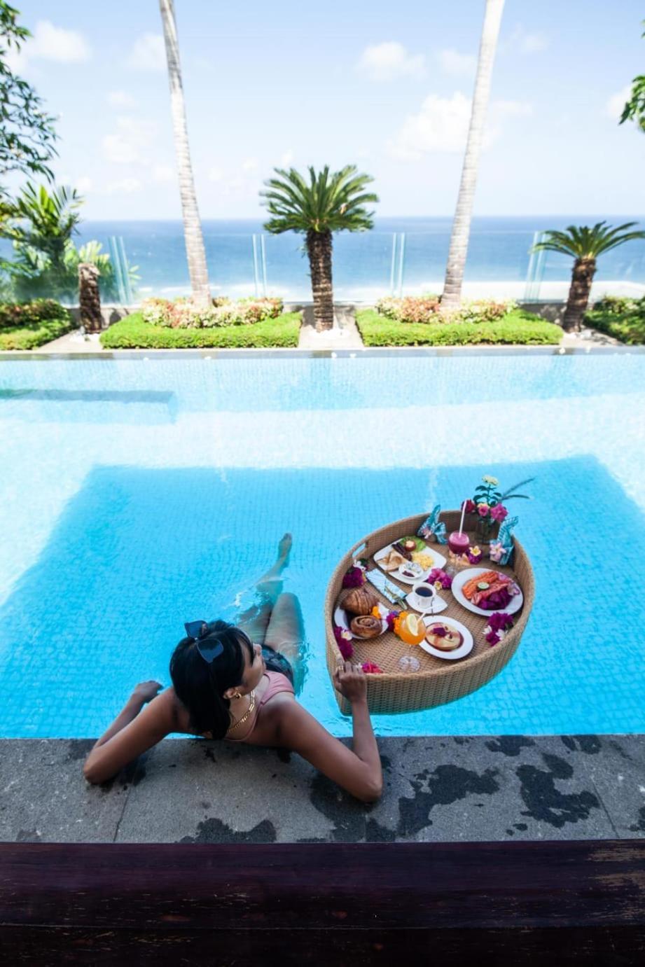 Cliff Front Luxury Villa 4 Bedroom At Pandawa Beach 乌干沙 外观 照片