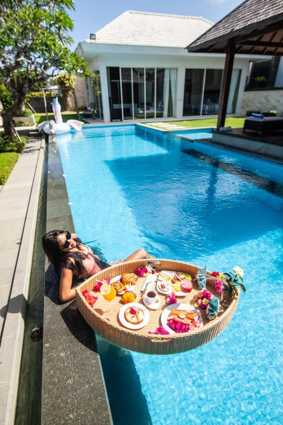 Cliff Front Luxury Villa 4 Bedroom At Pandawa Beach 乌干沙 外观 照片