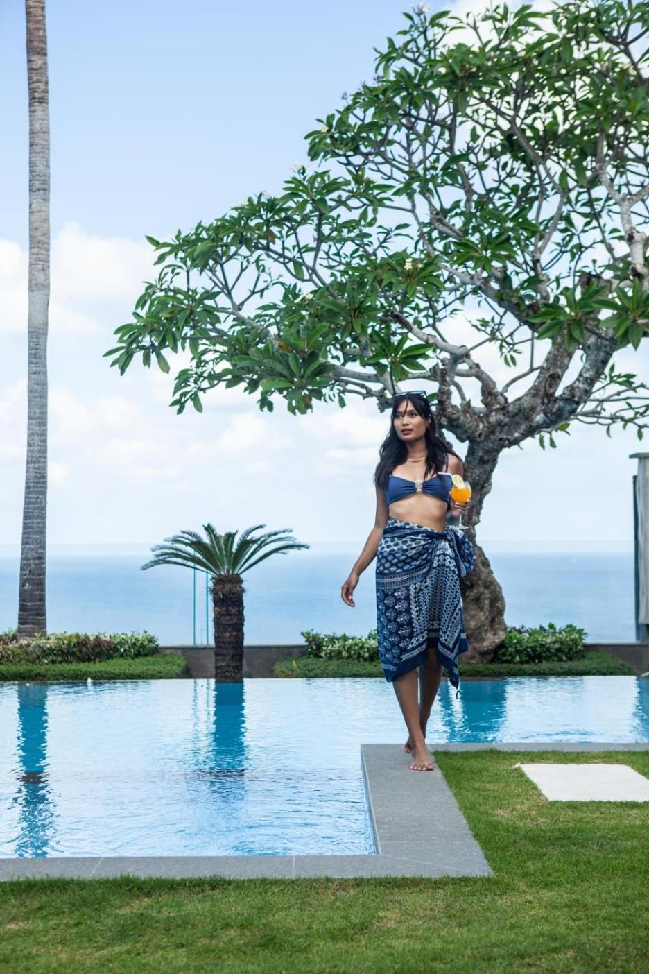 Cliff Front Luxury Villa 4 Bedroom At Pandawa Beach 乌干沙 外观 照片