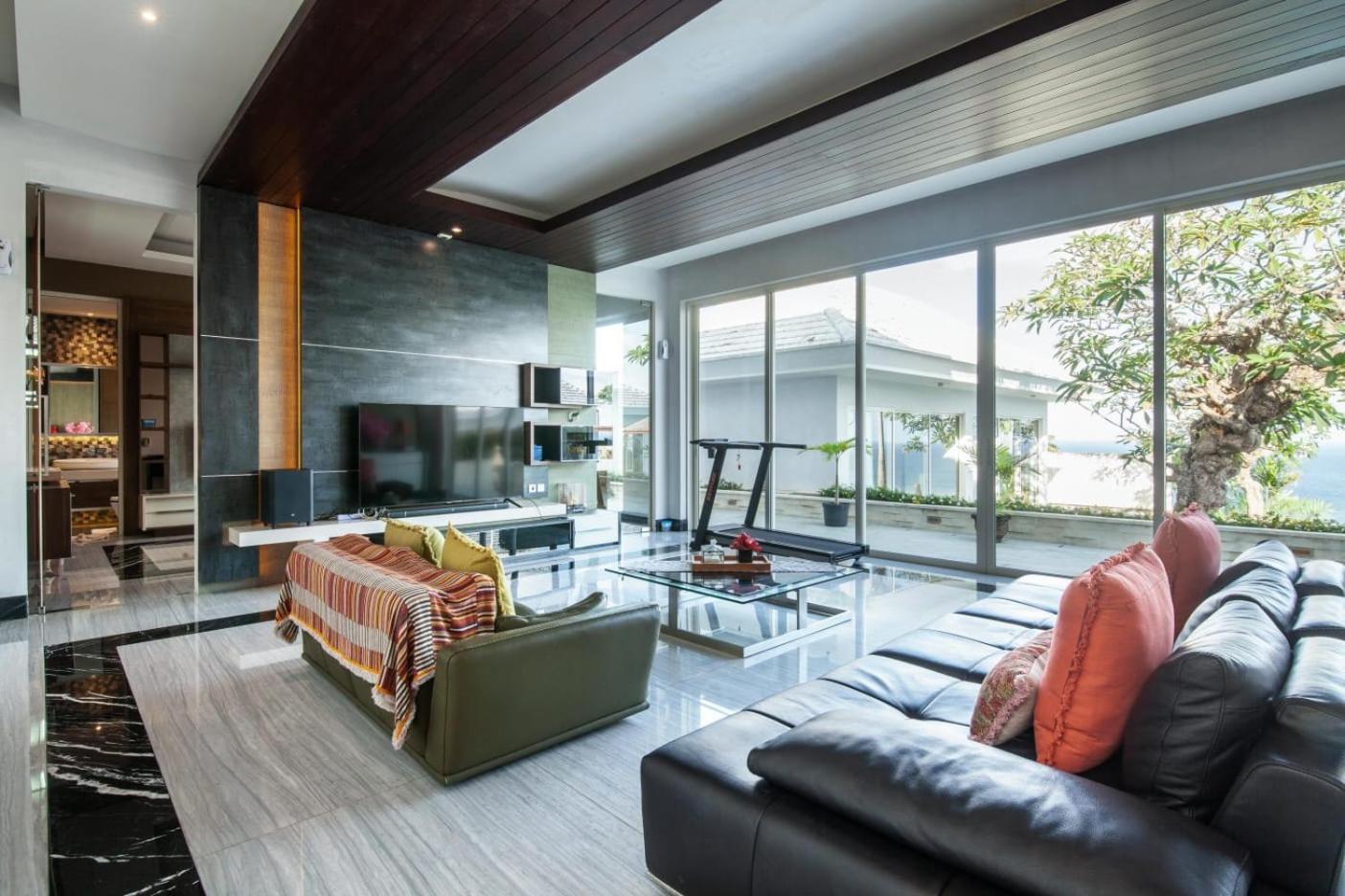 Cliff Front Luxury Villa 4 Bedroom At Pandawa Beach 乌干沙 外观 照片